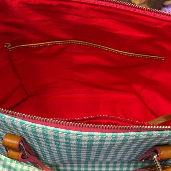 🛑SOLD🛑 RARE EXCLUSIVE, DOONEY & BOURKE Women’s Sena Zip Top Shopper Tote Bag - Picture 15 of 17